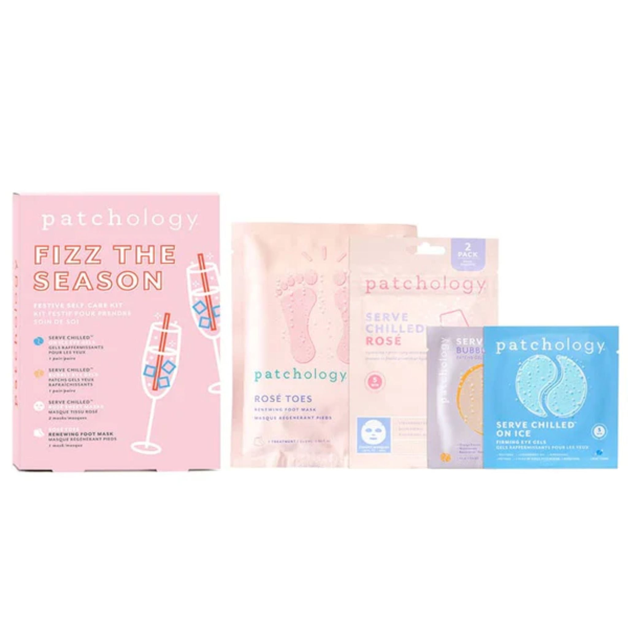 Patchology - Fizz The Season Holiday Set