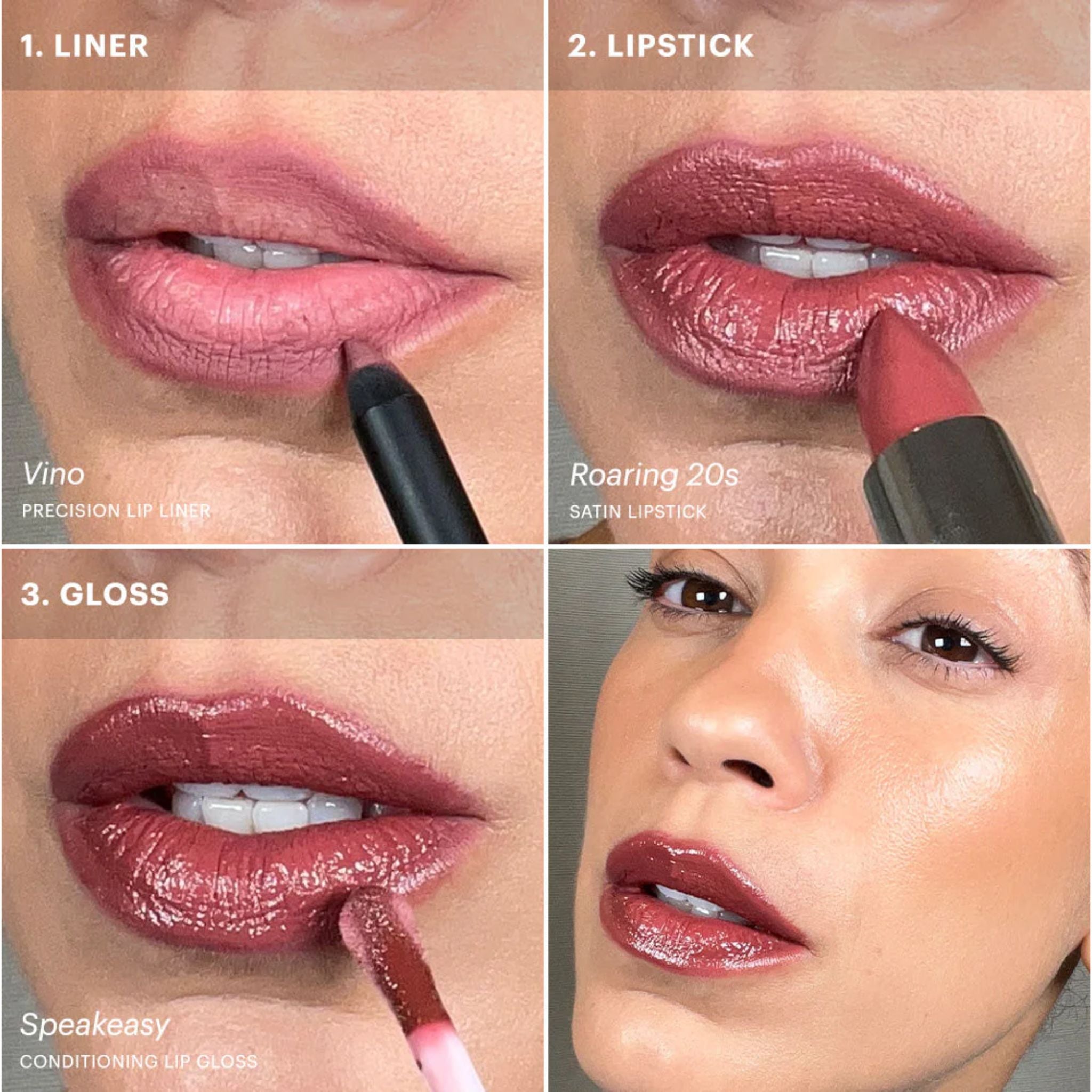 Glo Skin Beauty - Drama Defined Holiday Lip Trio