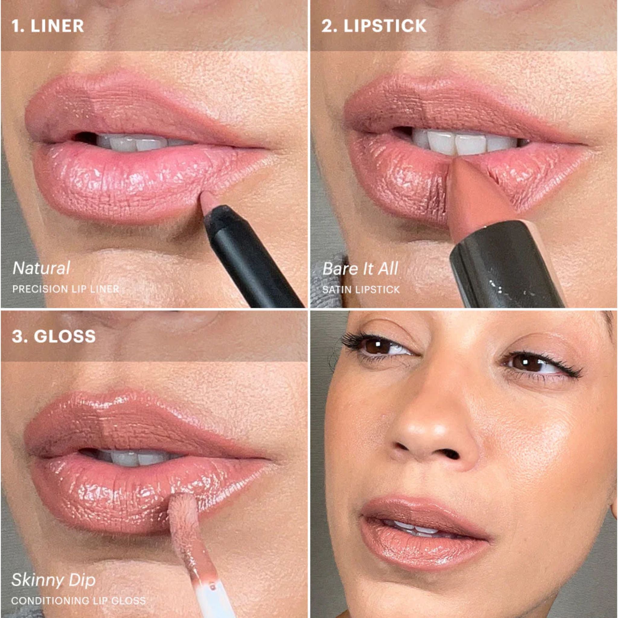 Glo Skin Beauty - Every Day Edge Holiday Lip Trio