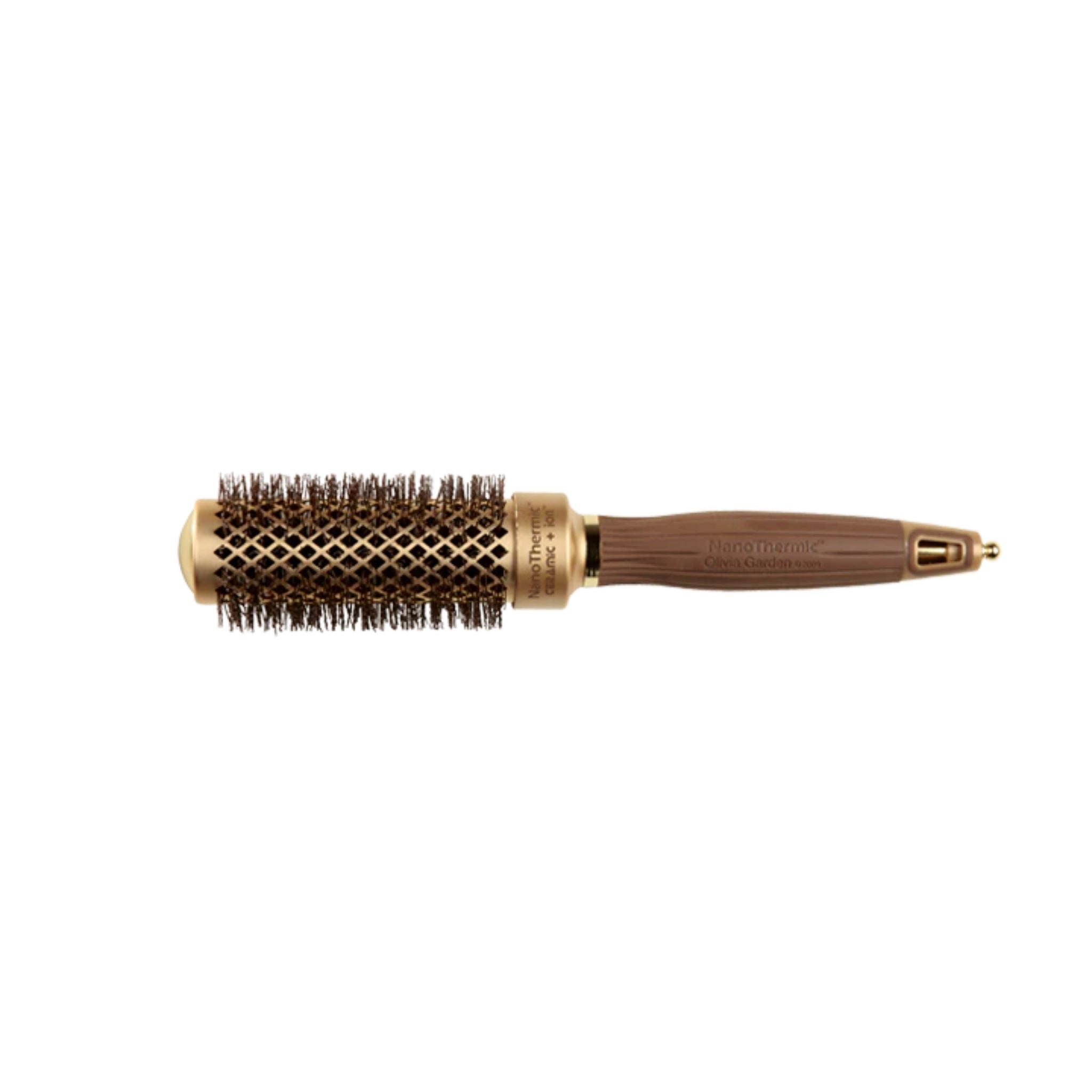 Olivia Garden - Nano Thermic Ceramic + Ion Thermal Round Brush