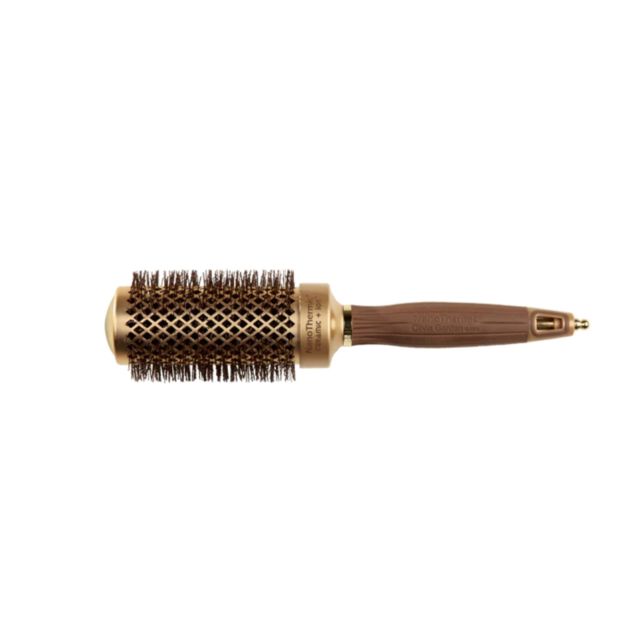Olivia Garden - Nano Thermic Ceramic + Ion Thermal Round Brush