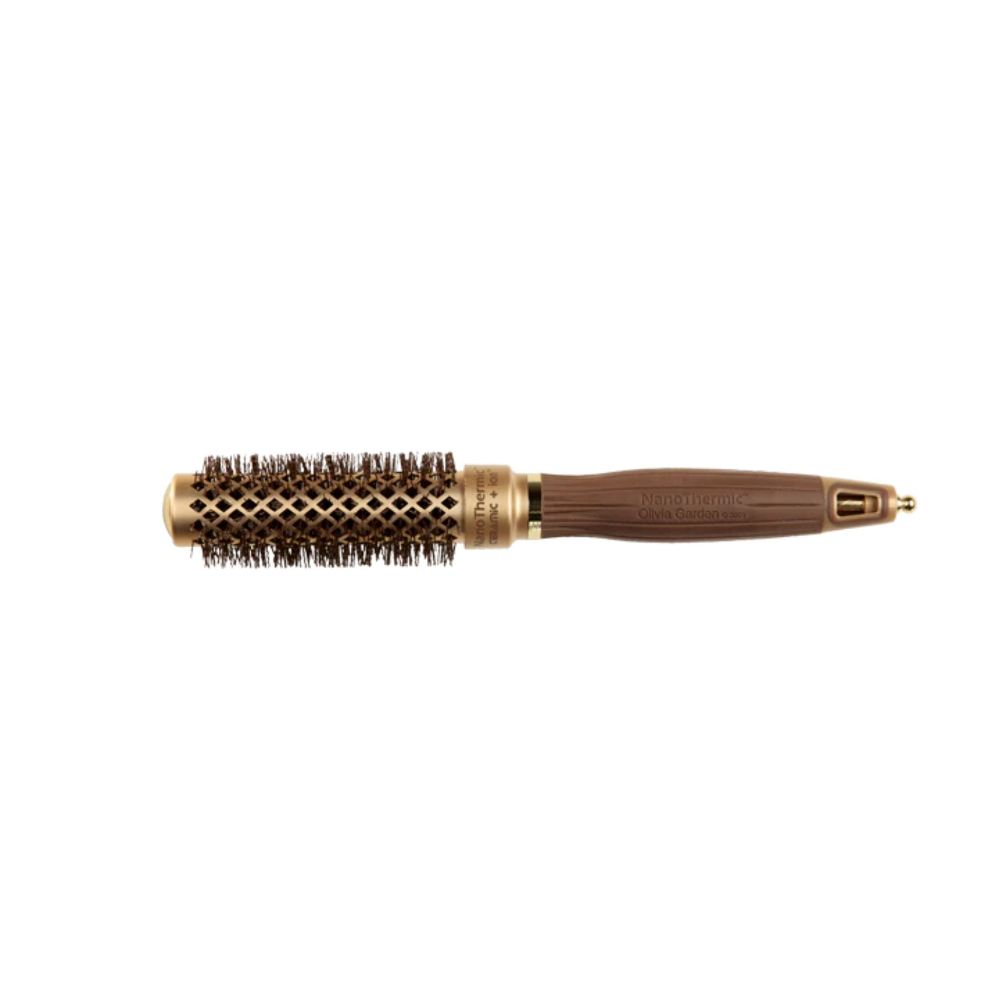 Olivia Garden - Nano Thermic Ceramic + Ion Thermal Round Brush