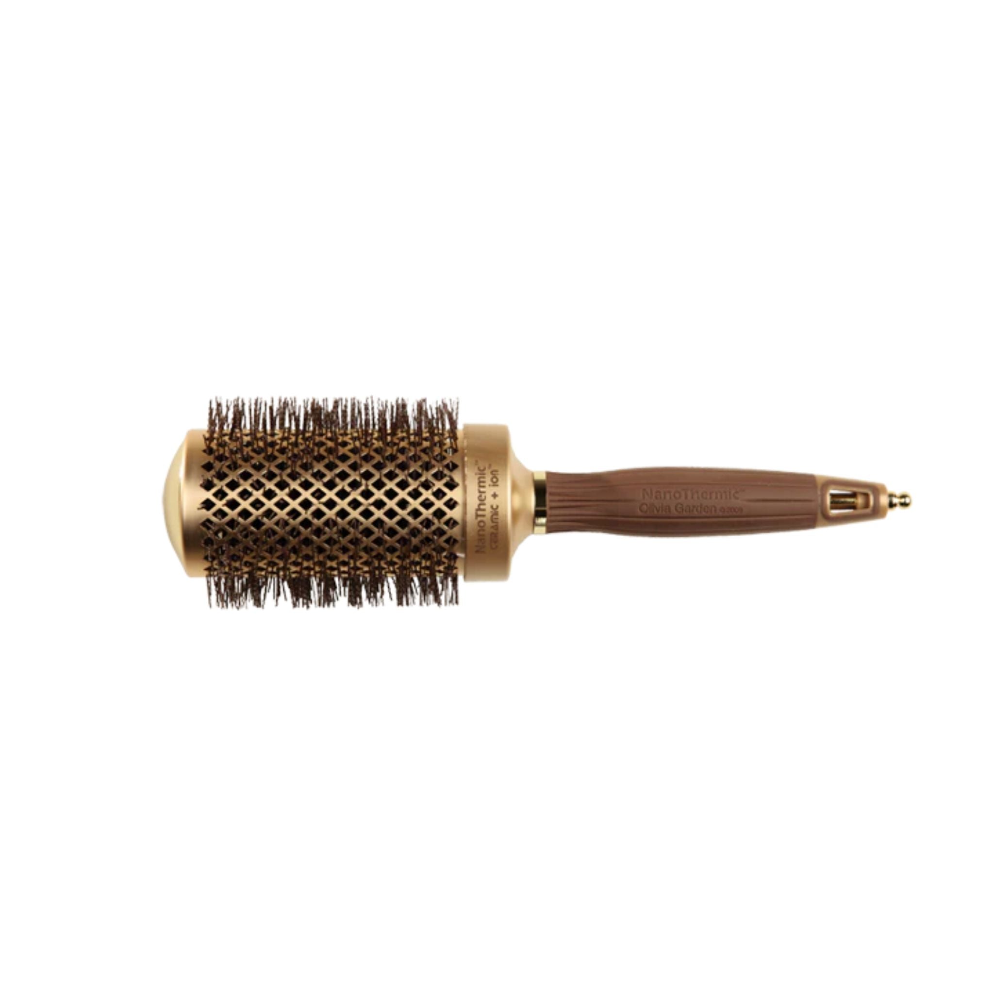 Olivia Garden - Nano Thermic Ceramic + Ion Thermal Round Brush