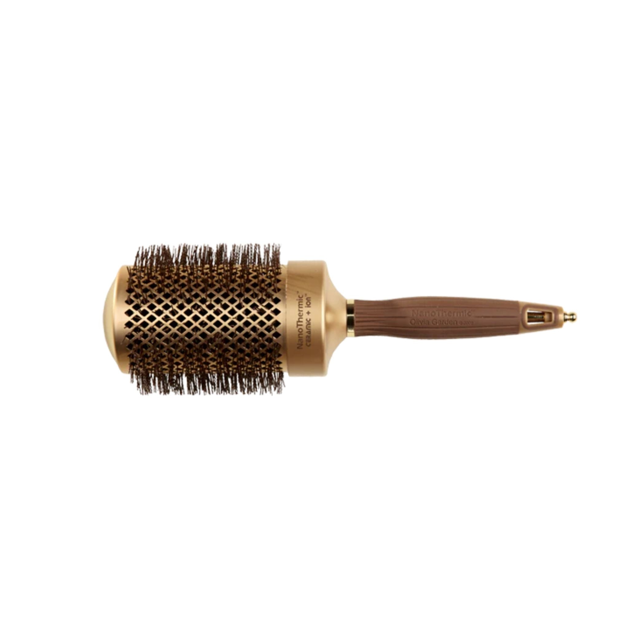 Olivia Garden - Nano Thermic Ceramic + Ion Thermal Round Brush