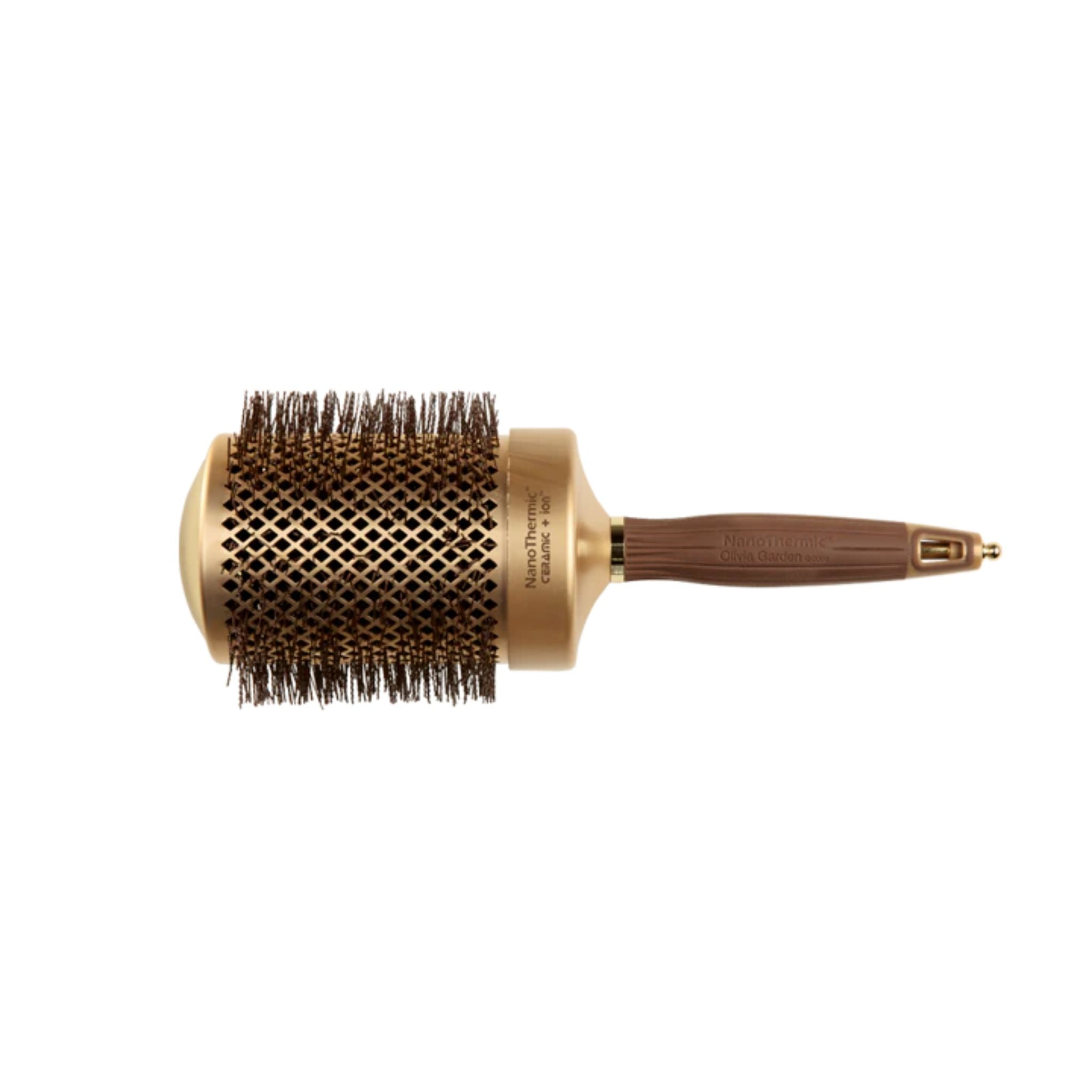 Olivia Garden NanoThermic Ceramic Ion Round Thermal Hair Brush NT82 3 1 4 inch