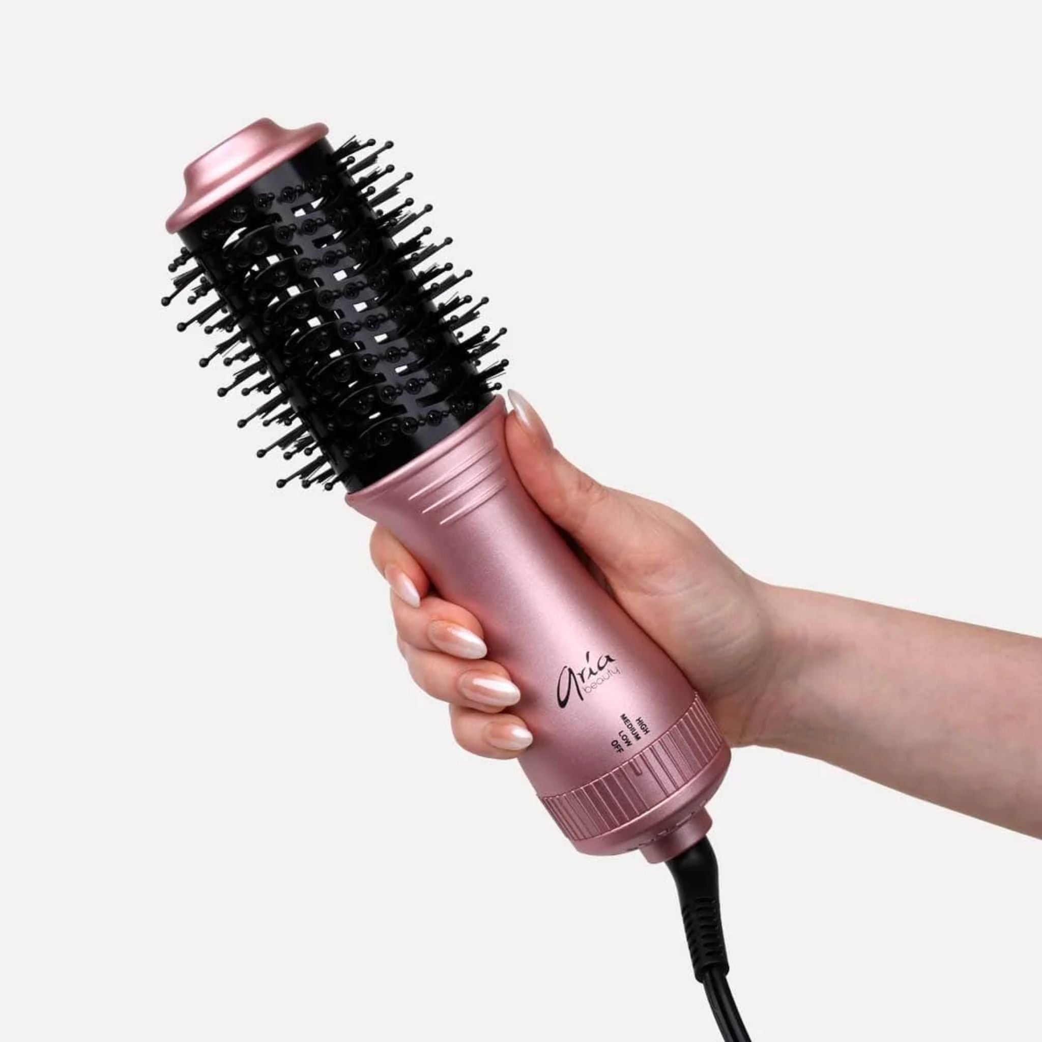 Aria Beauty - Rose Gold Mini Blow Dry Brush