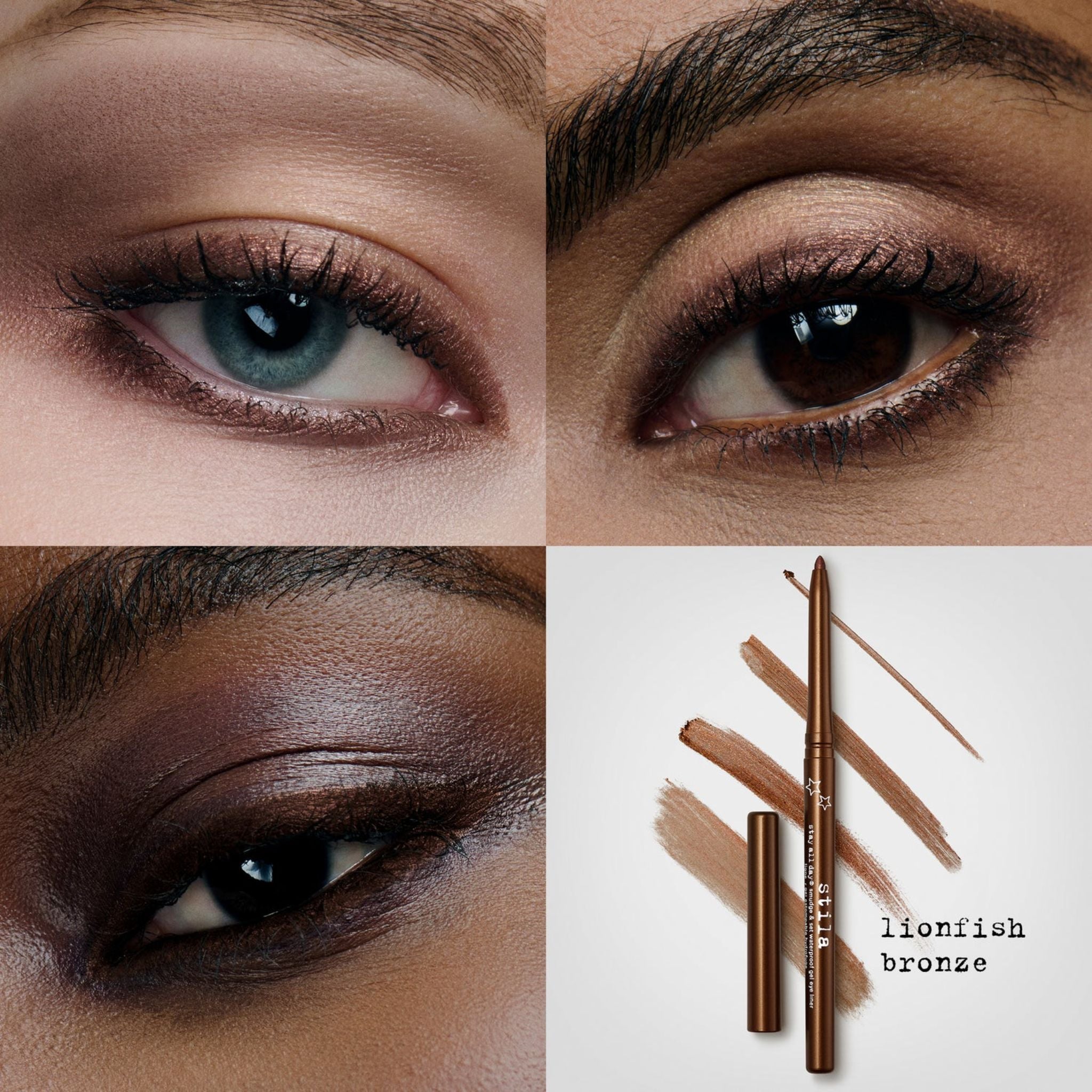 Stila - Stay All Day Smudge & Set Waterproof Gel Eye Liner