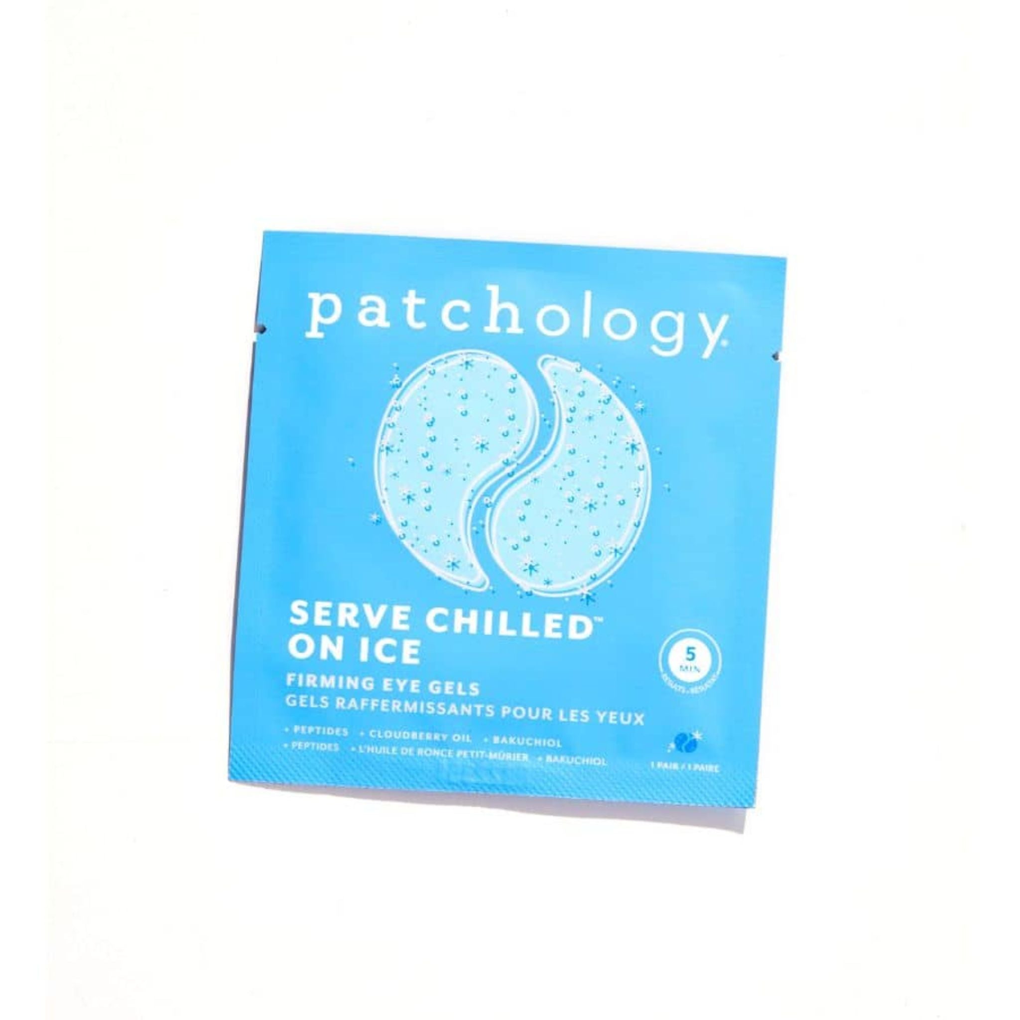 Patchology - Serve Chilled On Ice Hydrogel Firming Eye Gels (5 Pack)