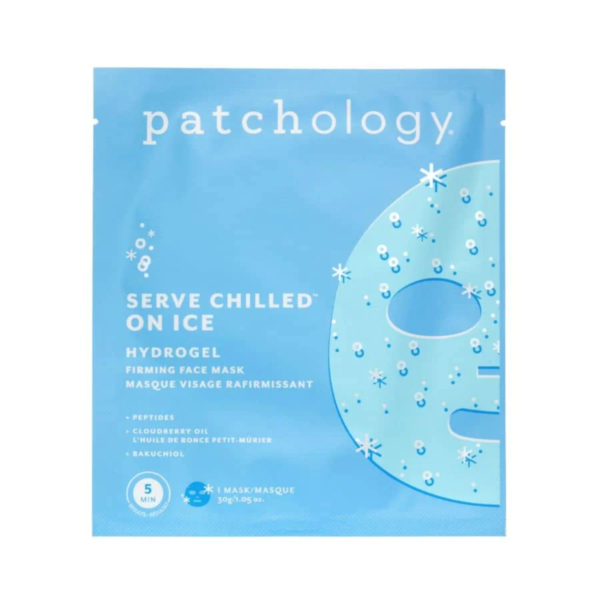 Patchology - Serve Chilled On Ice Hydrogel Firming Face Mask - Single