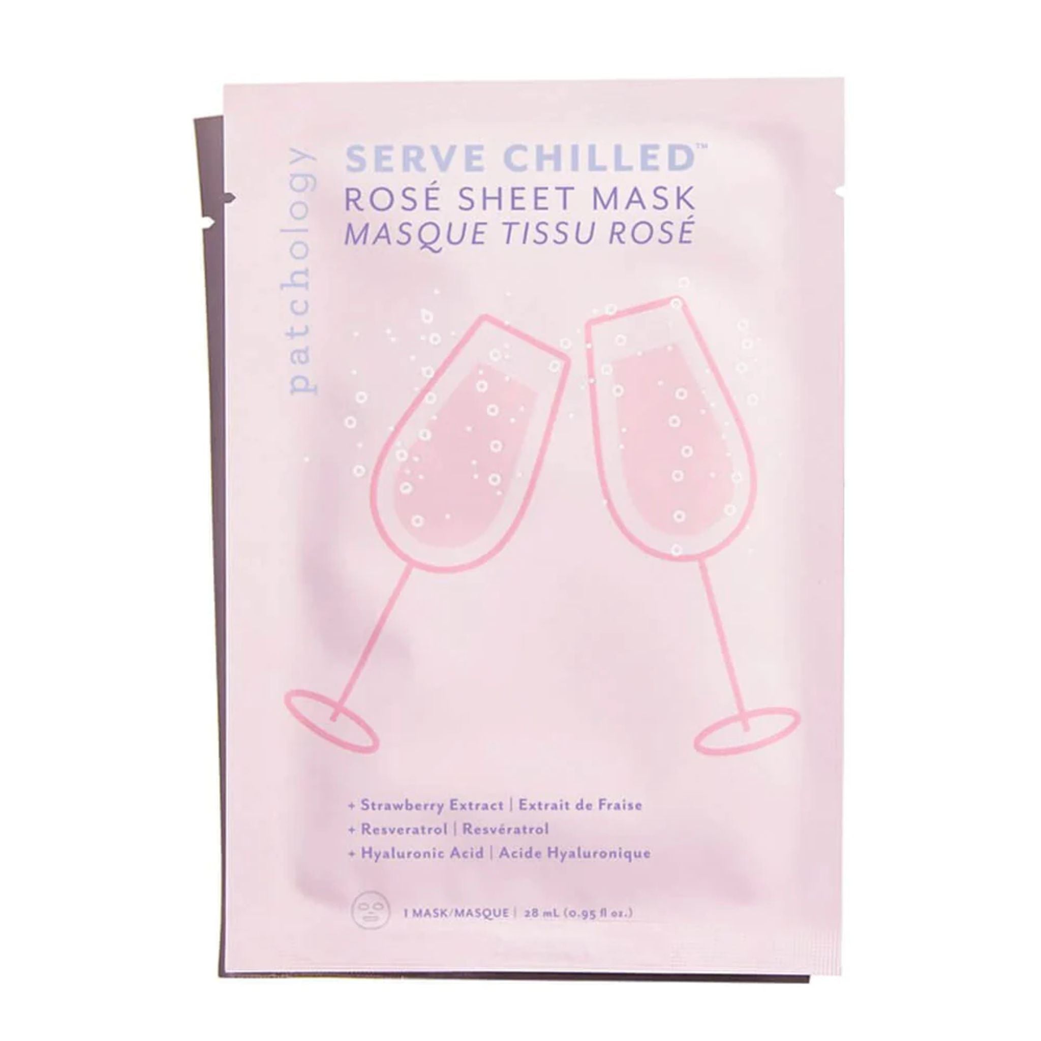 Patchology - Rose Sheet Face Mask - Single