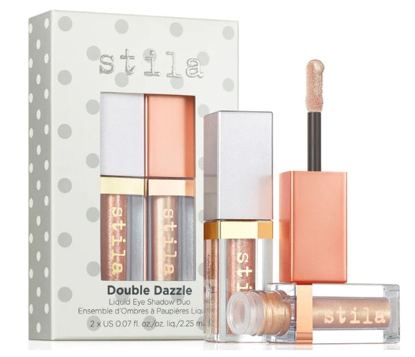 Stila - Double Dazzle Liquid Eyeshadow Duo