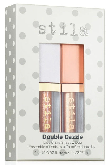 Stila - Double Dazzle Liquid Eyeshadow Duo