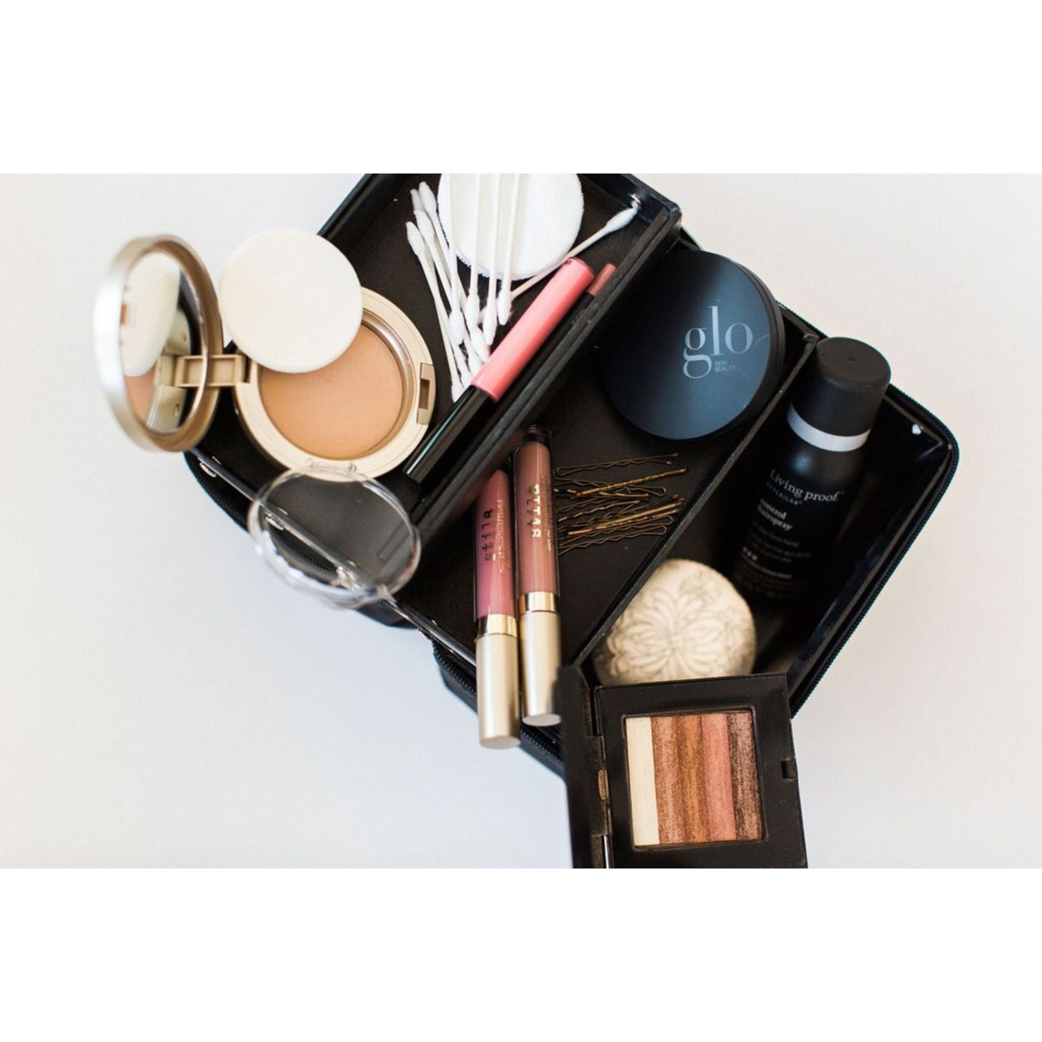 Virtual Private Makeup Bag Makeover 25 minutes