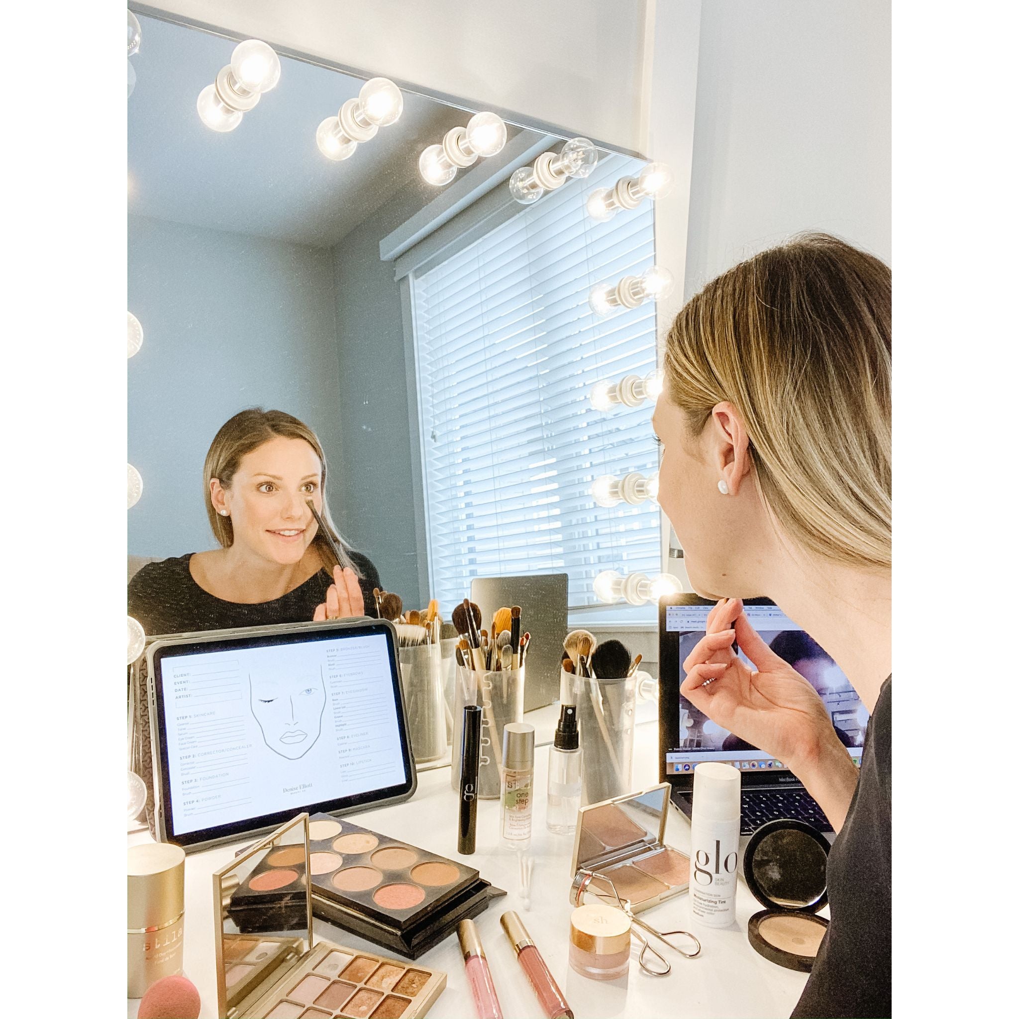 Virtual Makeup Quickie 25 minutes