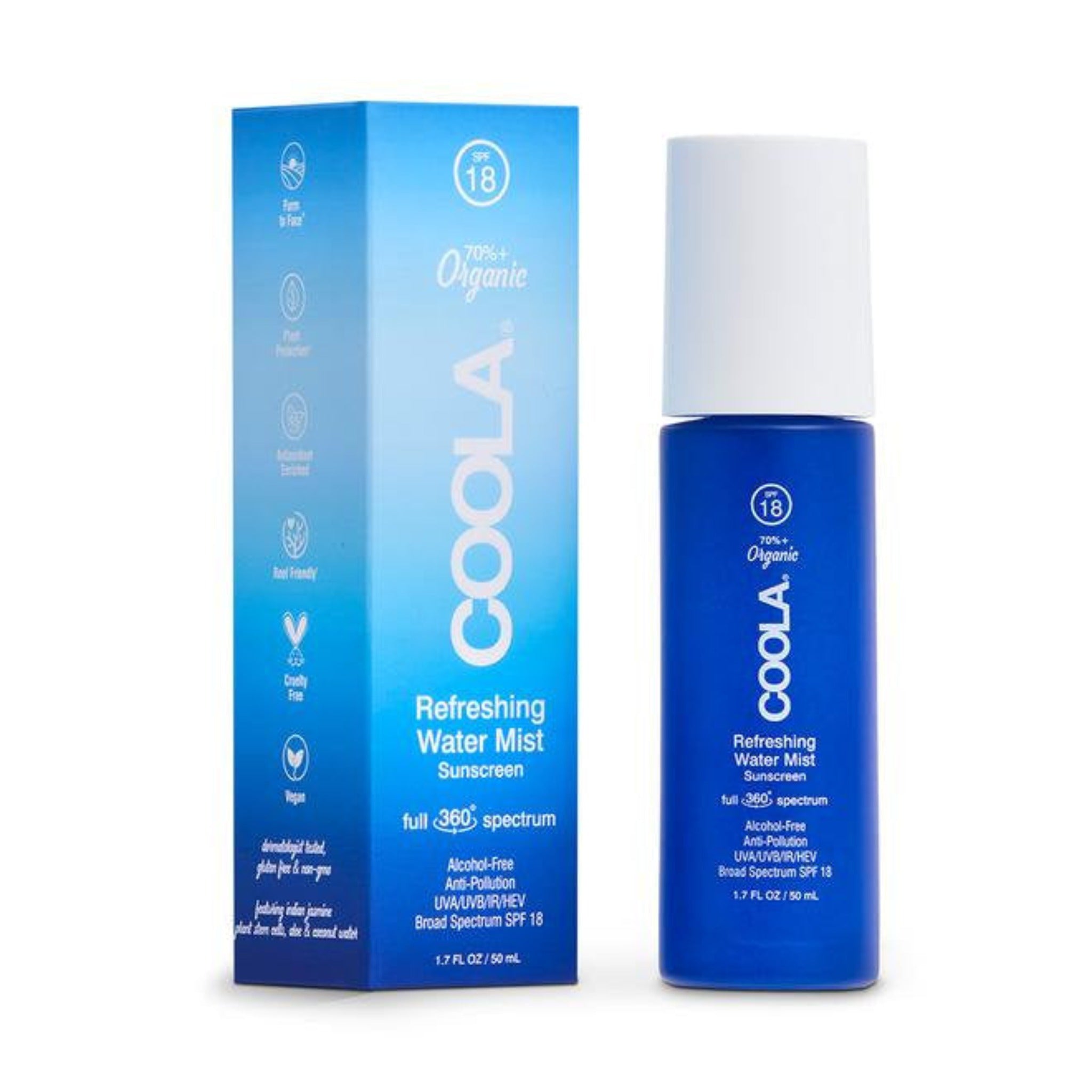 Coola - Full Spectrum 360° Refreshing Water Mist SPF 18