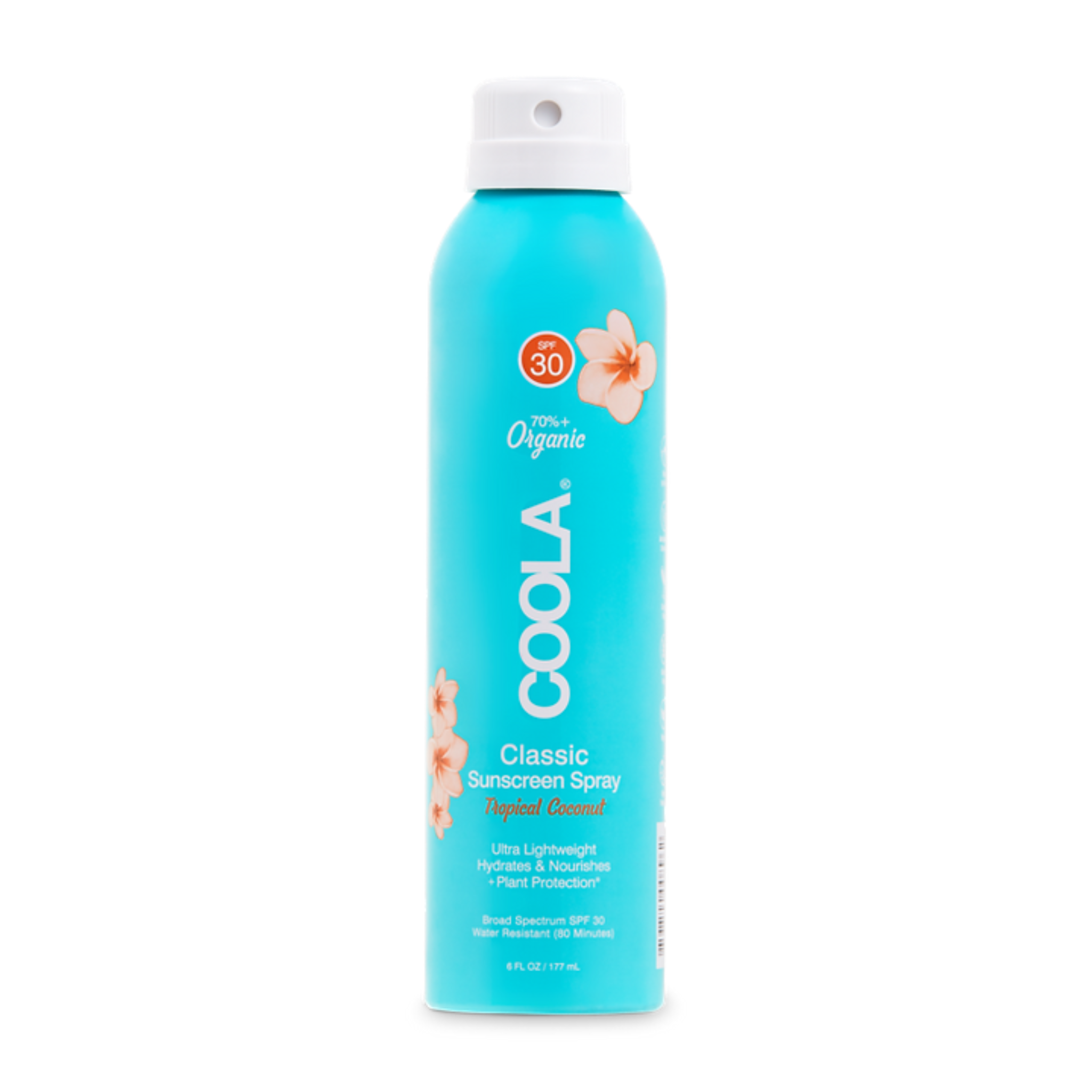 Coola - Classic Body SPF 30 Tropical Coconut Organic Sunscreen Spray
