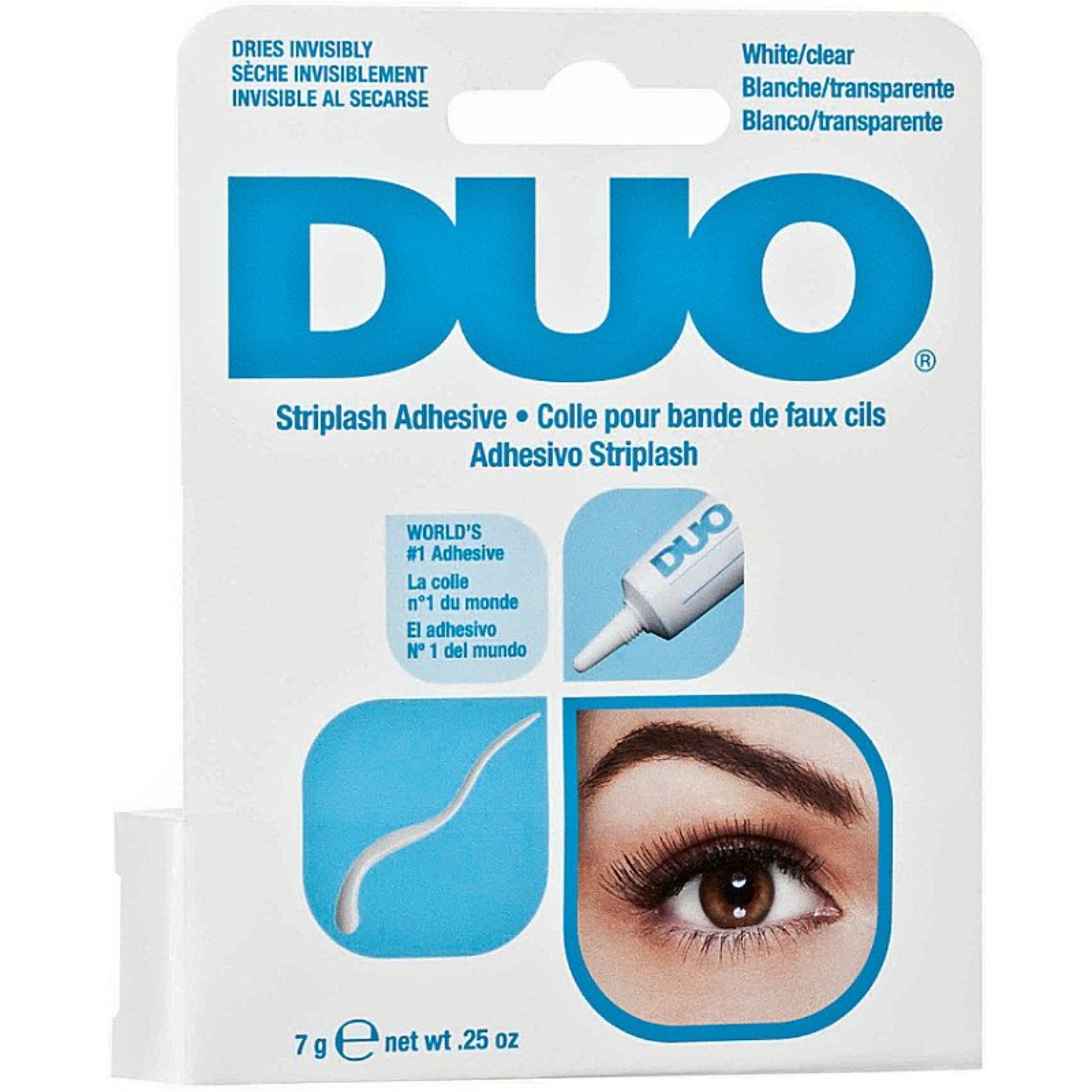 Duo - Eyelash Adhesive White/Clear