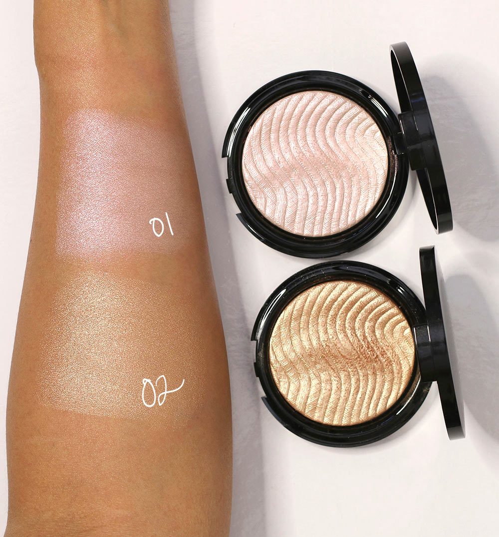 Make Up For Ever - Pro Glow 02 Iridescent Gold