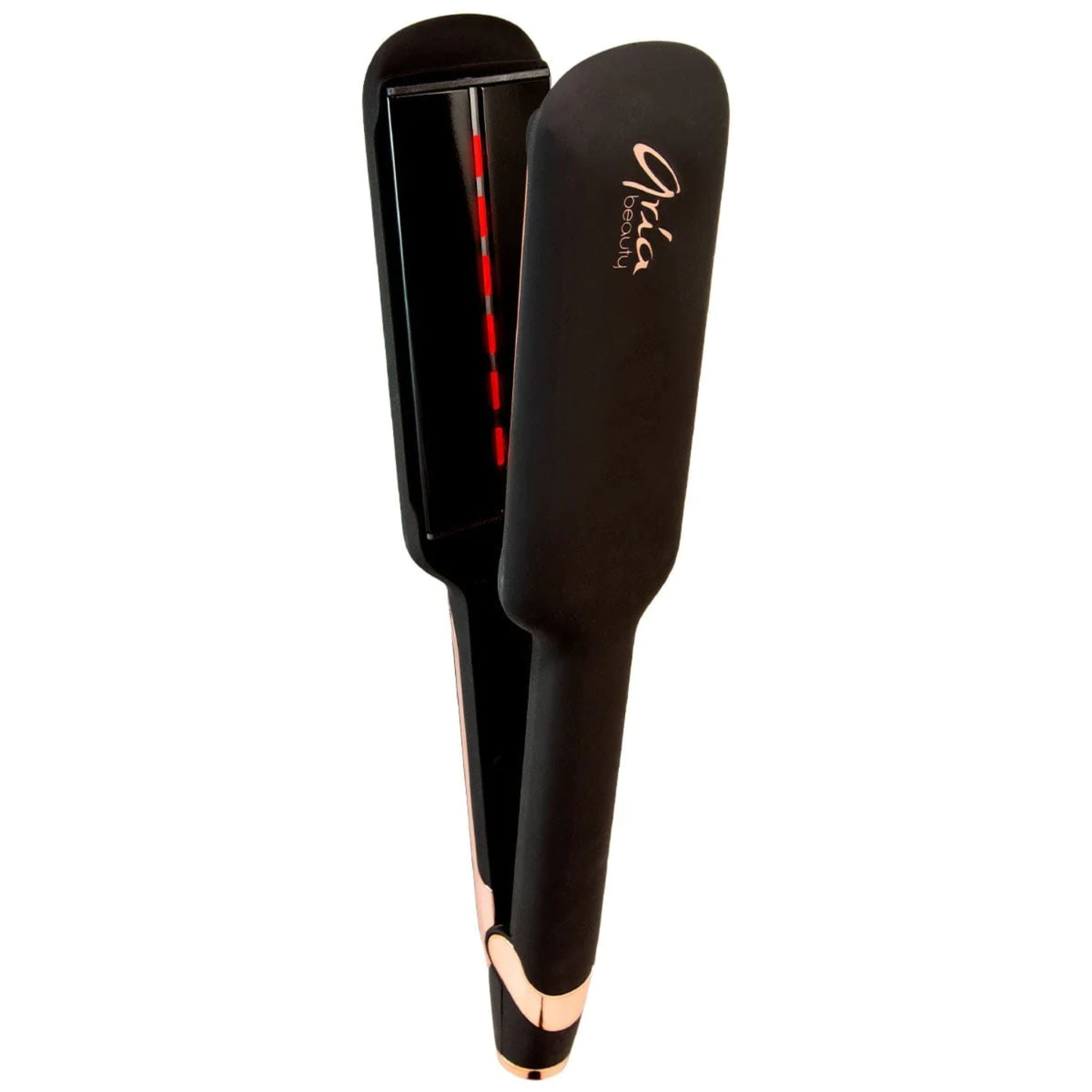 Aria Beauty - 2" Infrared Straightener with Tourmaline Infused Ceramic Plates