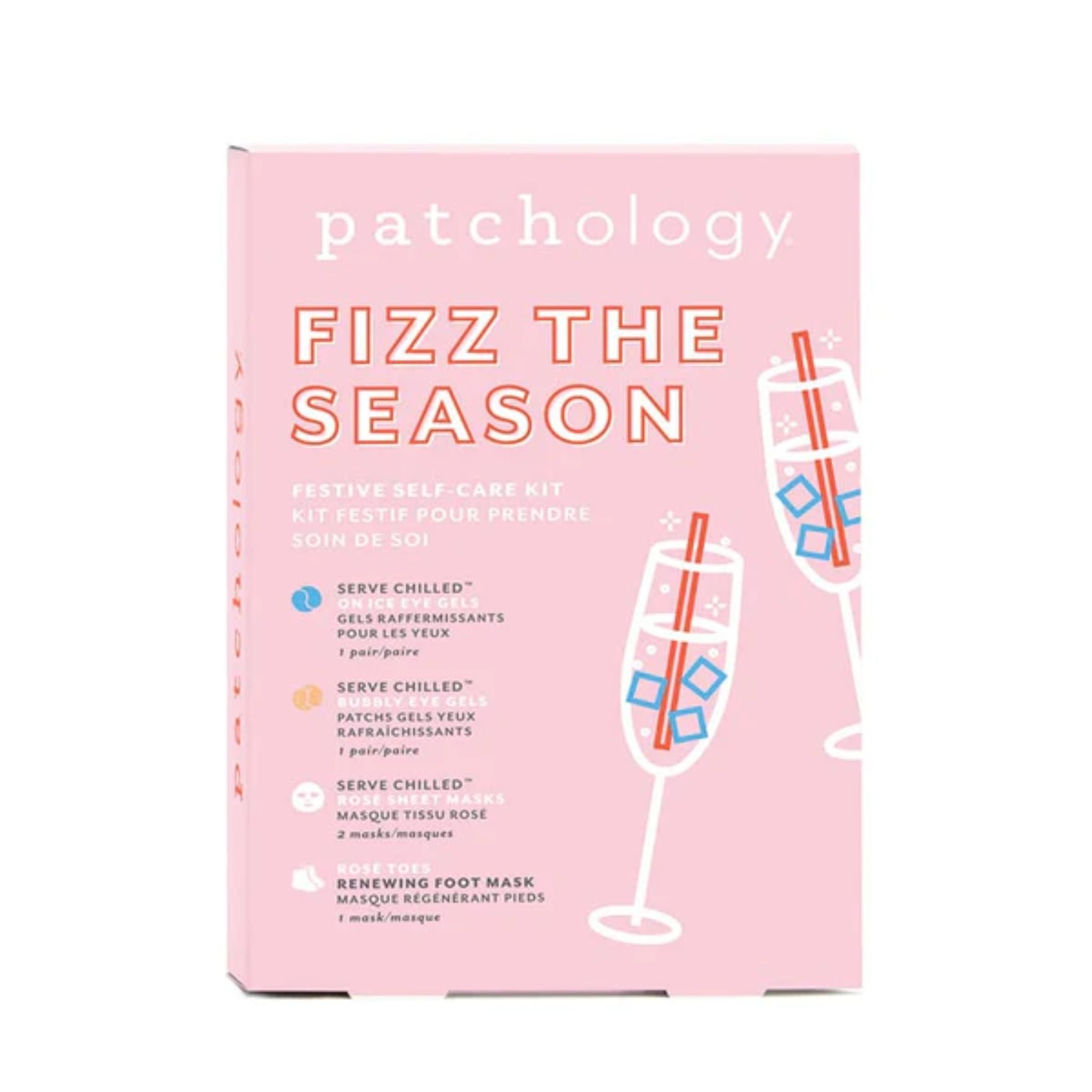 Patchology - Fizz The Season Holiday Set