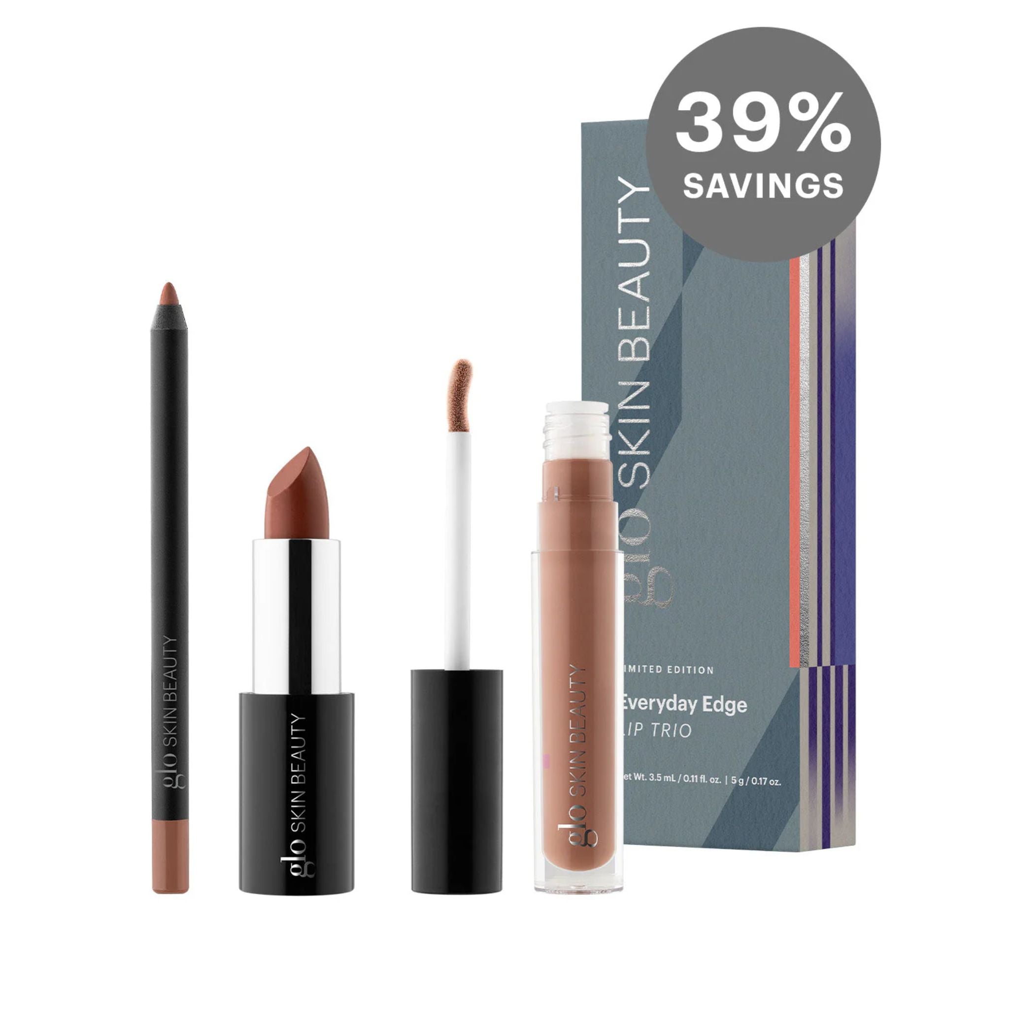 Glo Skin Beauty - Every Day Edge Holiday Lip Trio