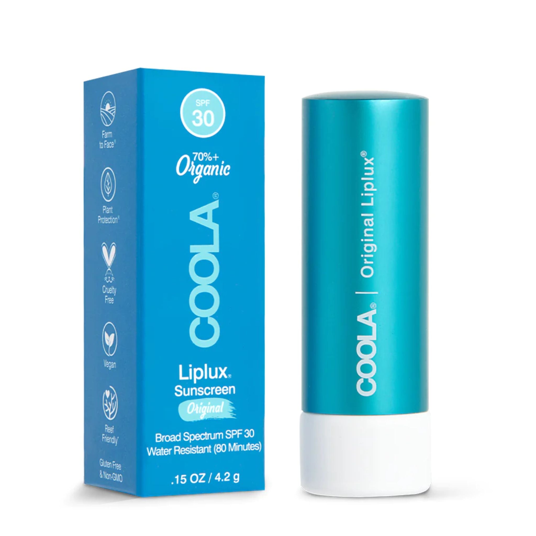 Coola - Classic Liplux® SPF 30 Organic Lip Balm