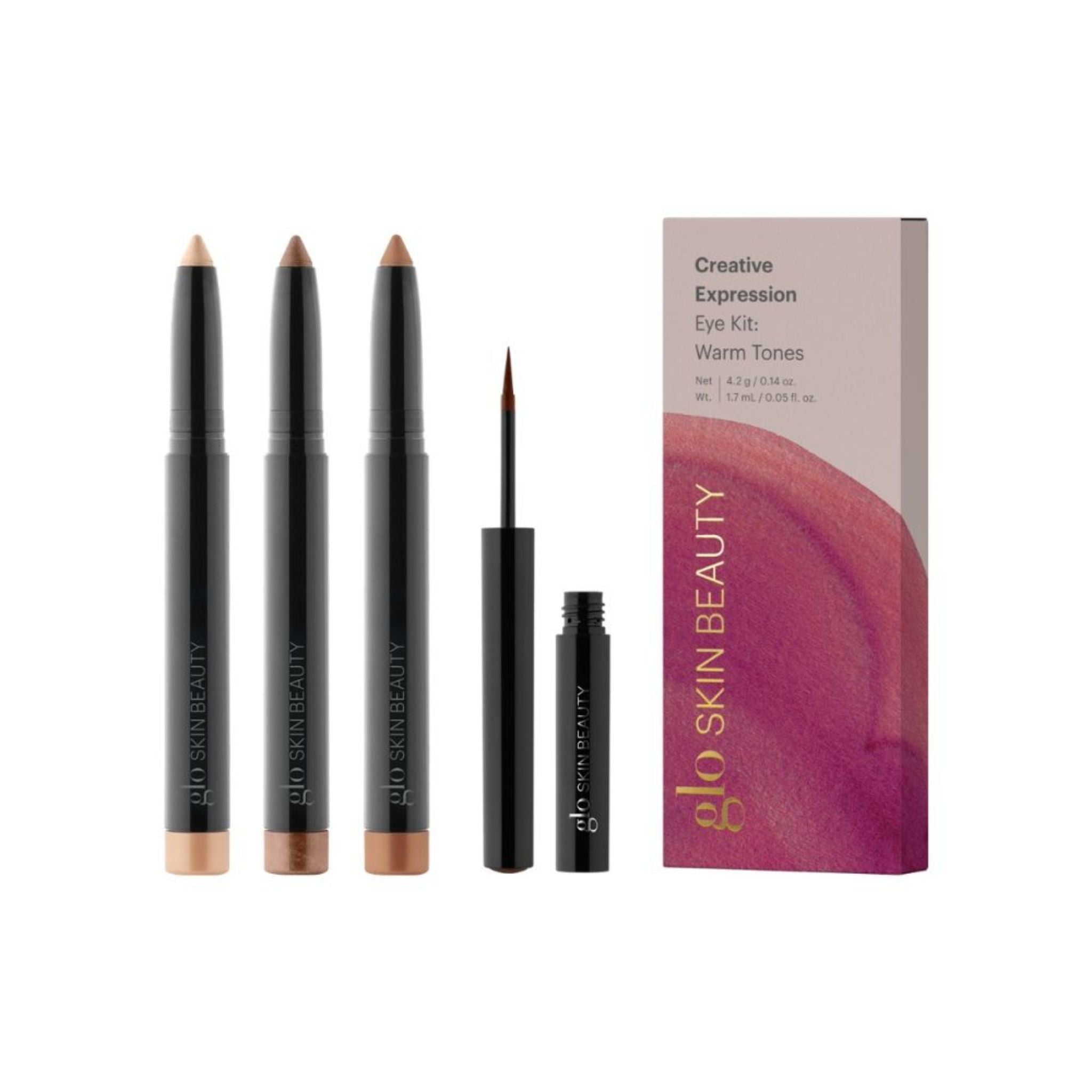 Glo Skin Beauty - Creative Expression Eye Kit Warm $67 (Value of $142)