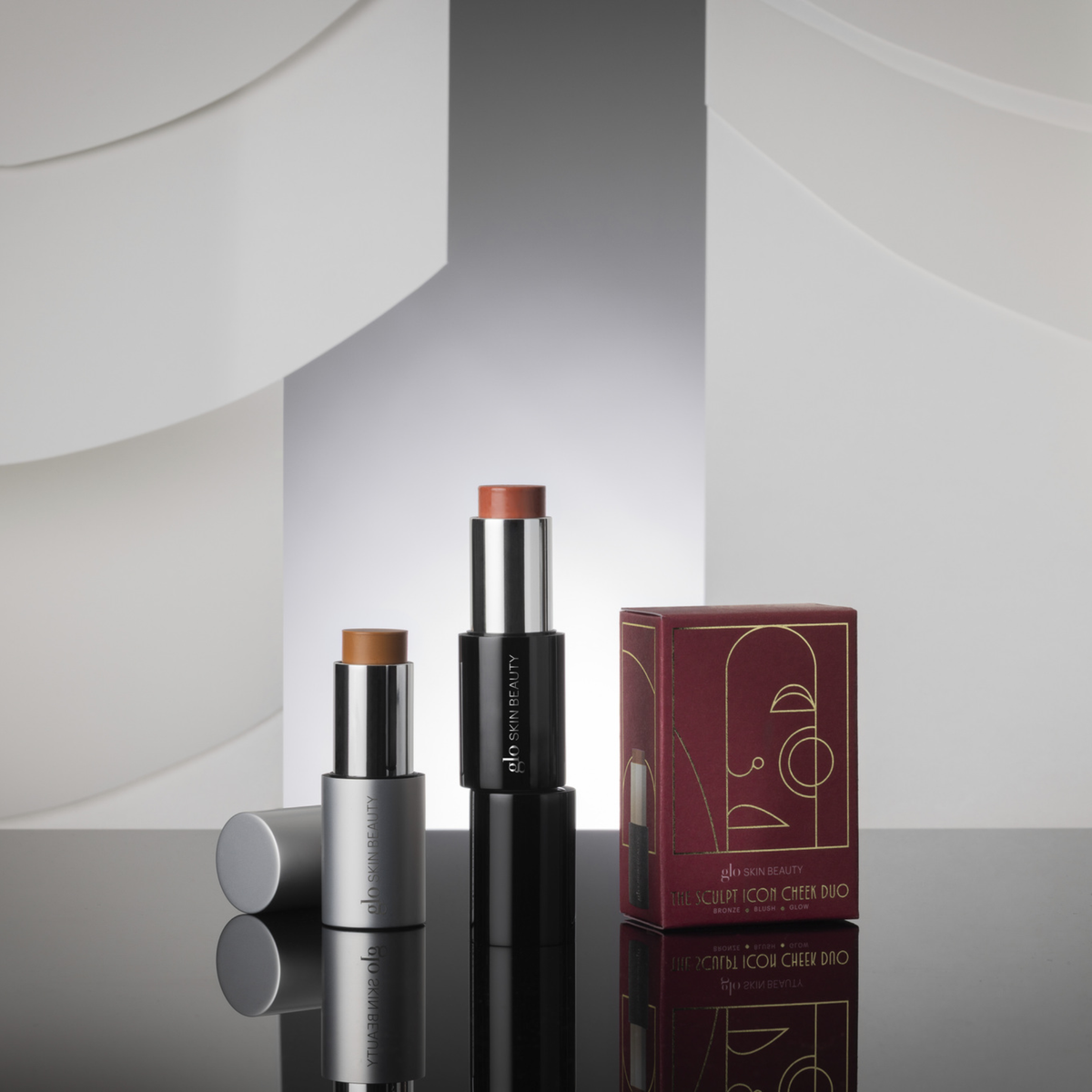 Glo Skin Beauty Holiday 2026 - The Sculpt Icon Cheek Duo