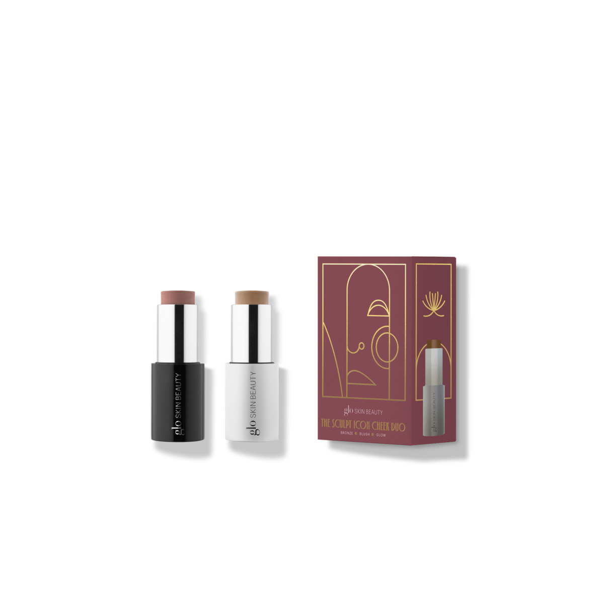 Glo Skin Beauty Holiday 2026 - The Sculpt Icon Cheek Duo