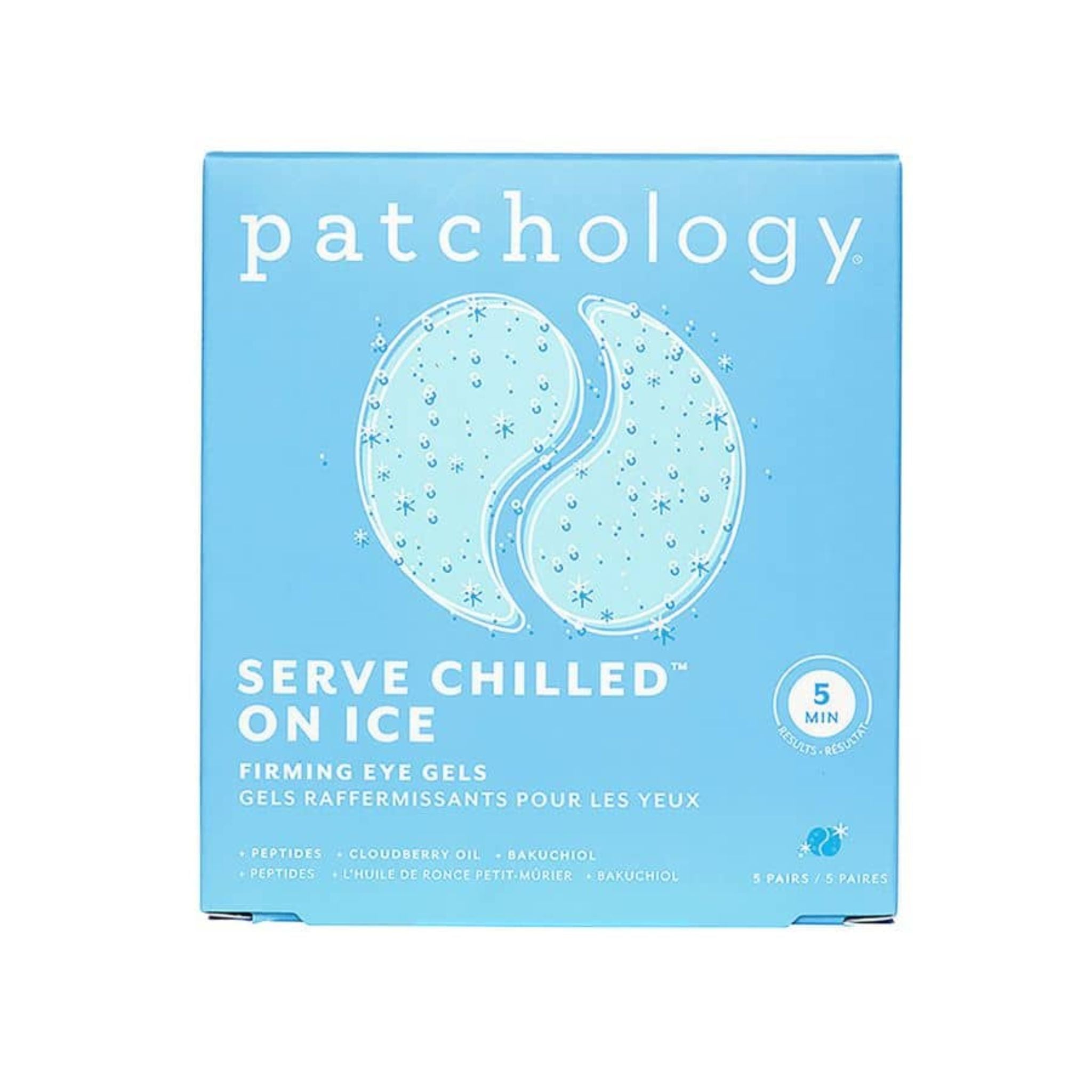Patchology - Serve Chilled On Ice Hydrogel Firming Eye Gels (5 Pack)