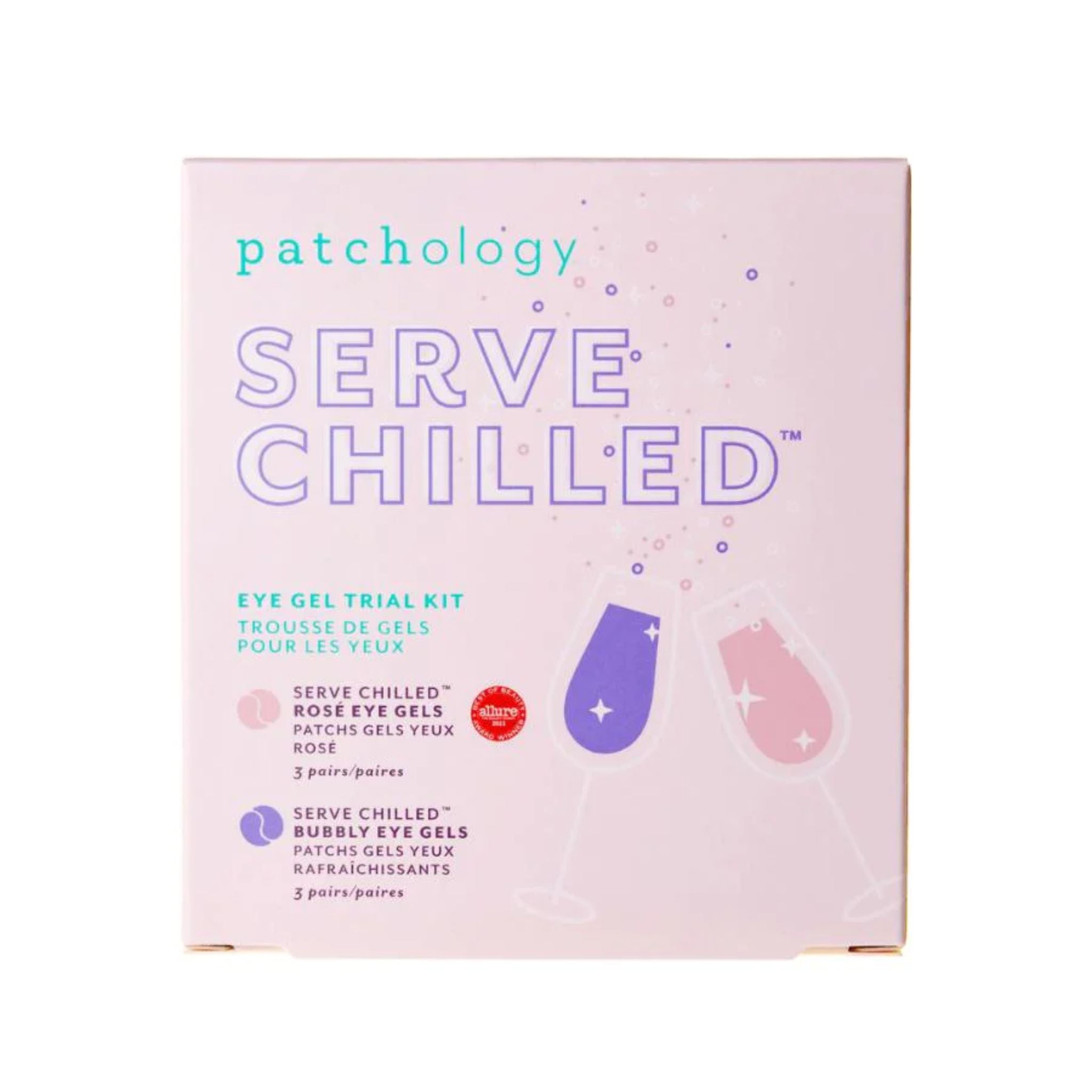 Patchology - Serve Chilled Eye Gel Trial Kit - 6 eye gels