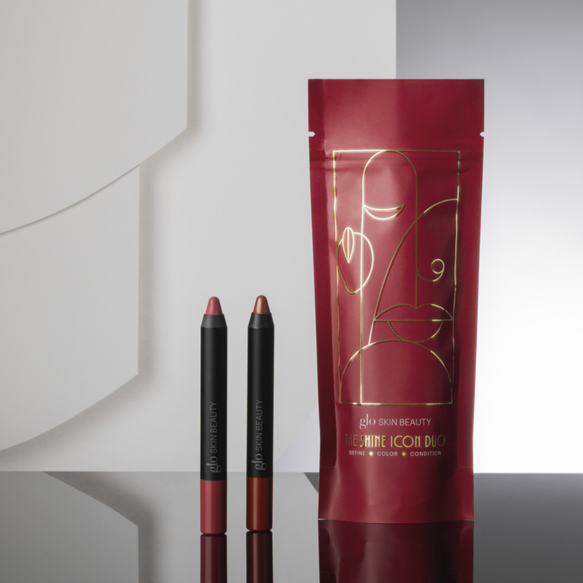 Glo Skin Beauty Holiday 2026 - The Shine Icon Duo