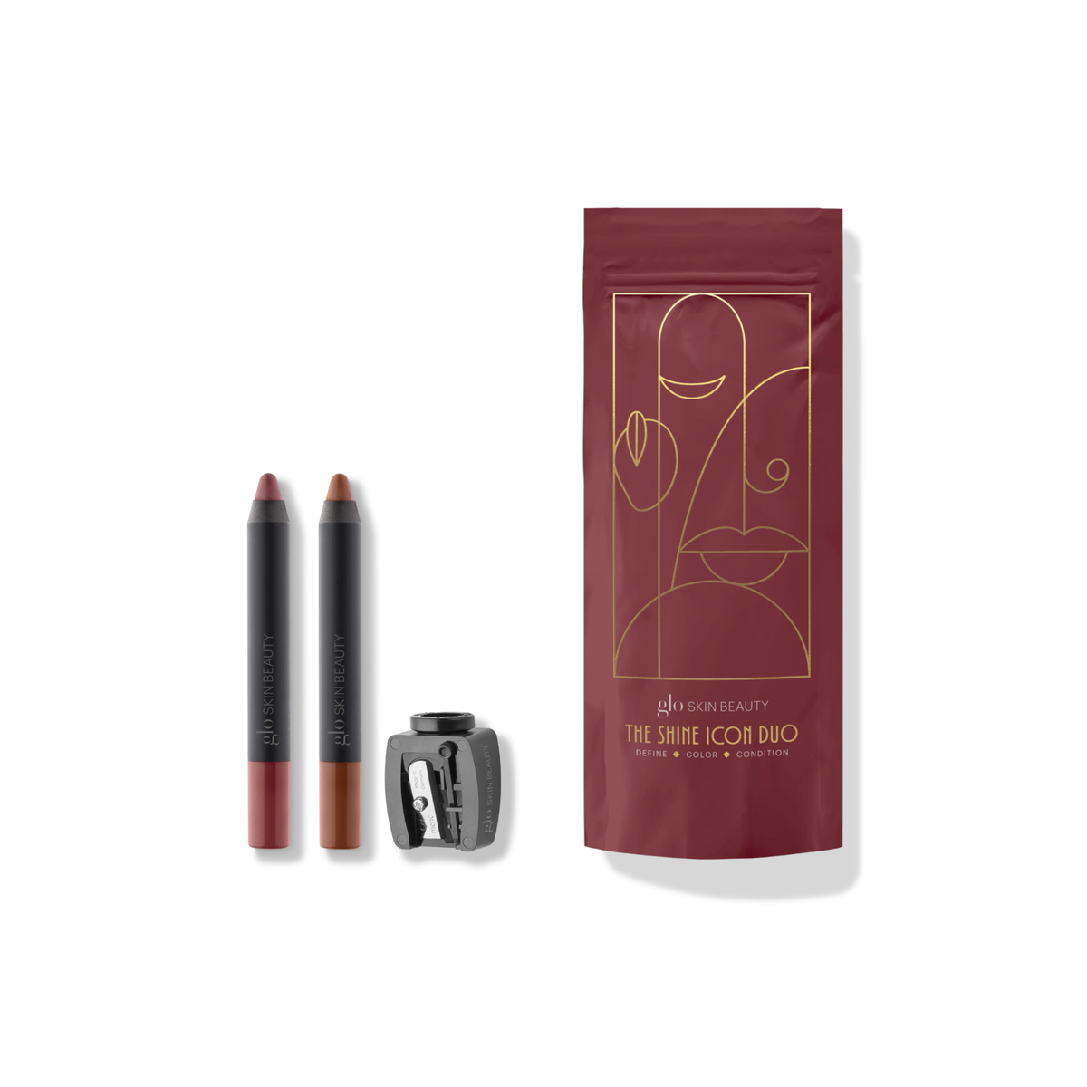 Glo Skin Beauty Holiday 2026 - The Shine Icon Duo