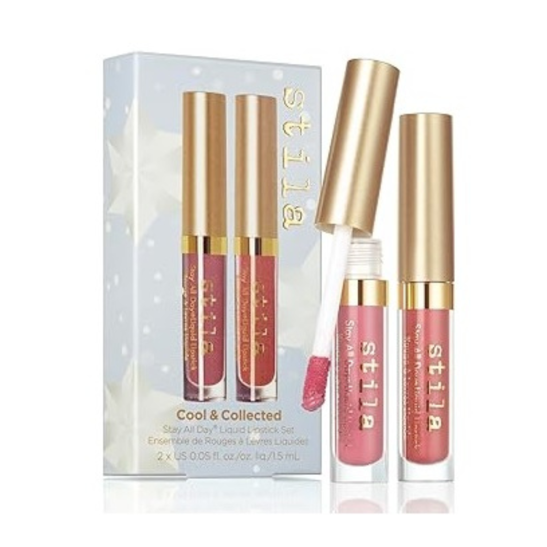 Stila - Holiday Cool & Collected Stay All Day Liquid Lipstick Duo