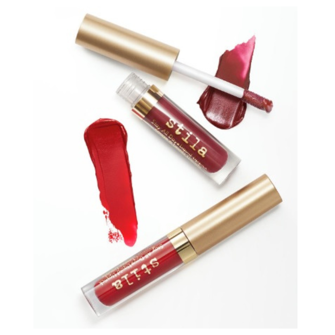 Stila - Holiday Red-Y To Rumble Stay All Day Liquid Lipstick Duo