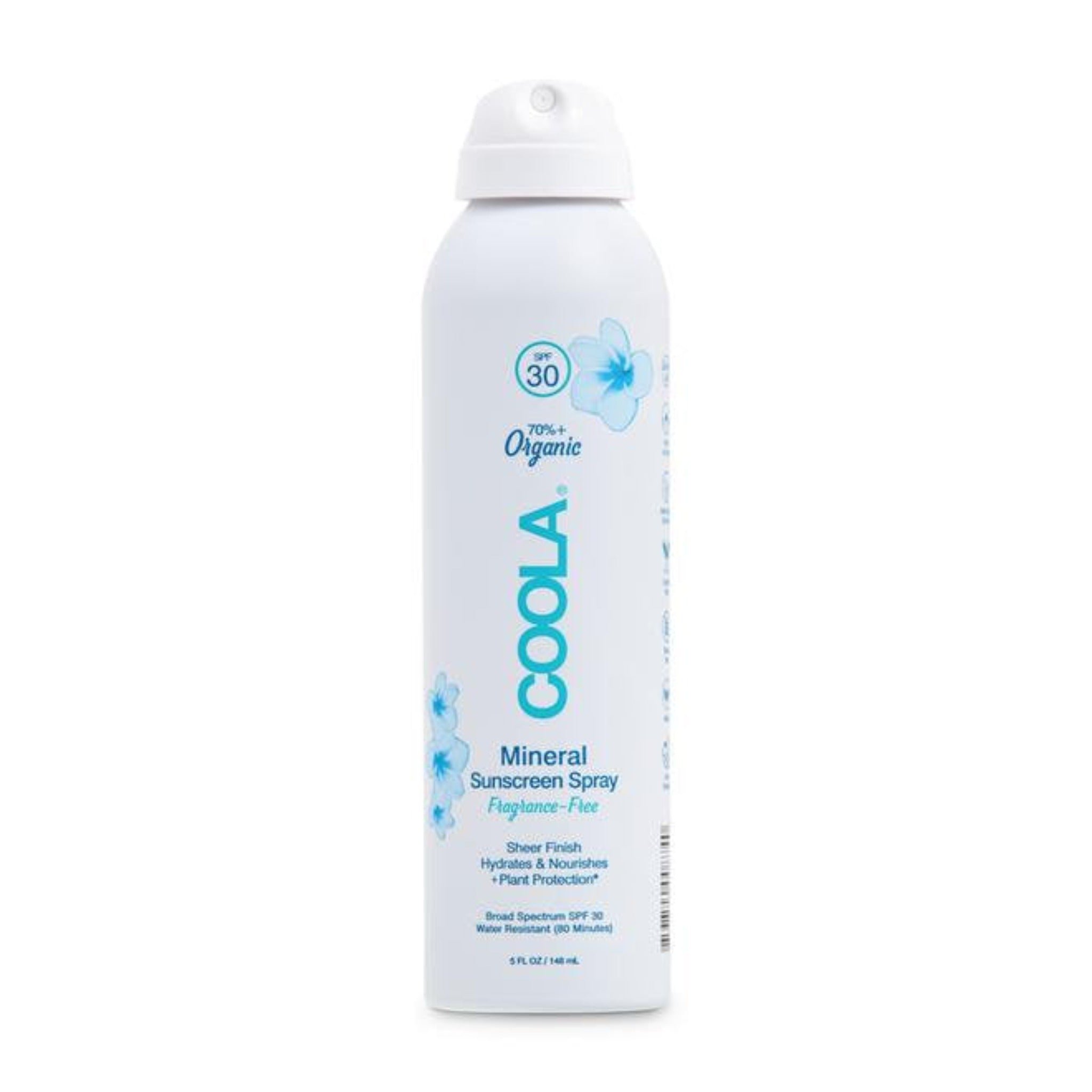 Coola - Mineral Body SPF 30 Fragrance Free Sunscreen Spray
