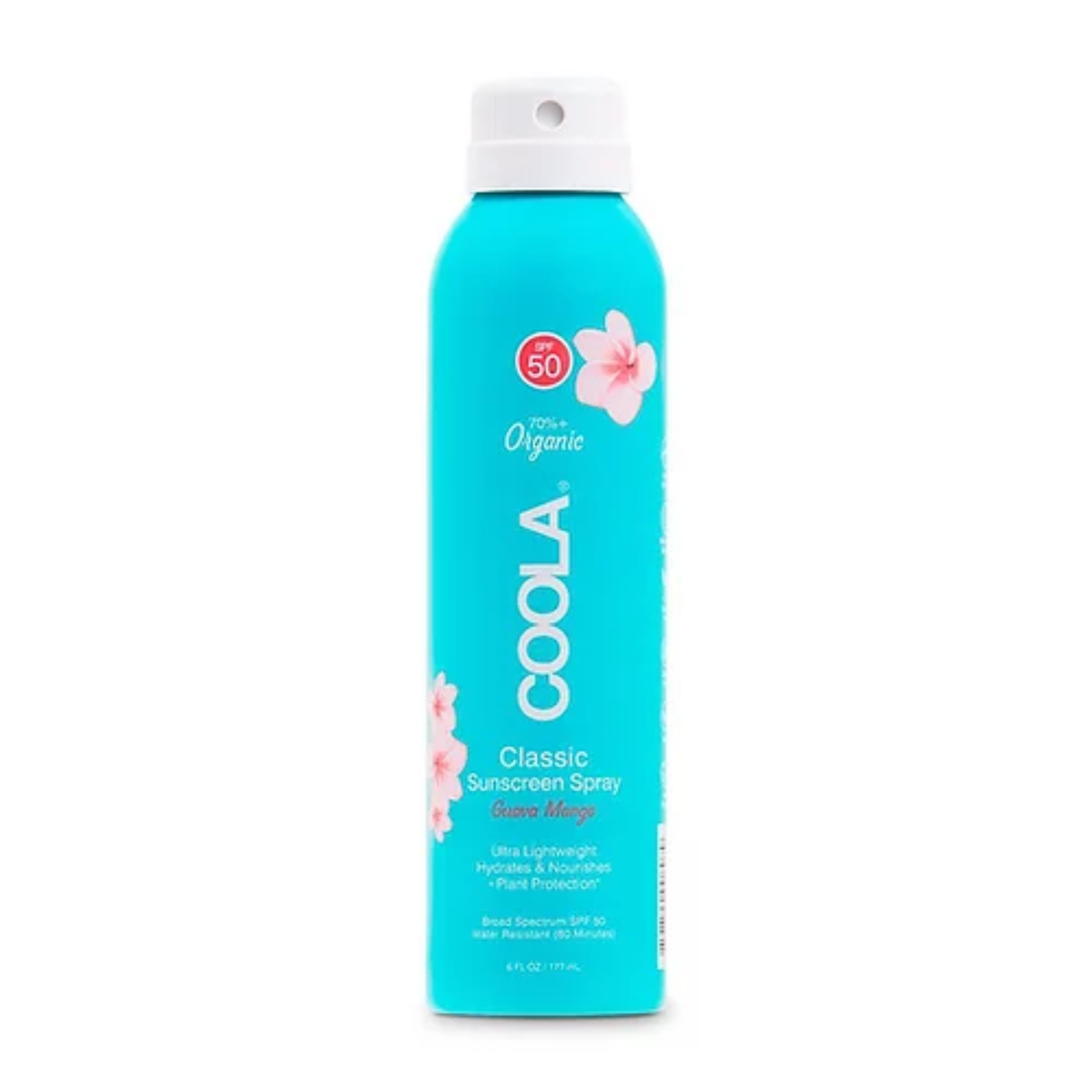 Coola - Classic Body SPF 50 Guava Mango Sunscreen Spray