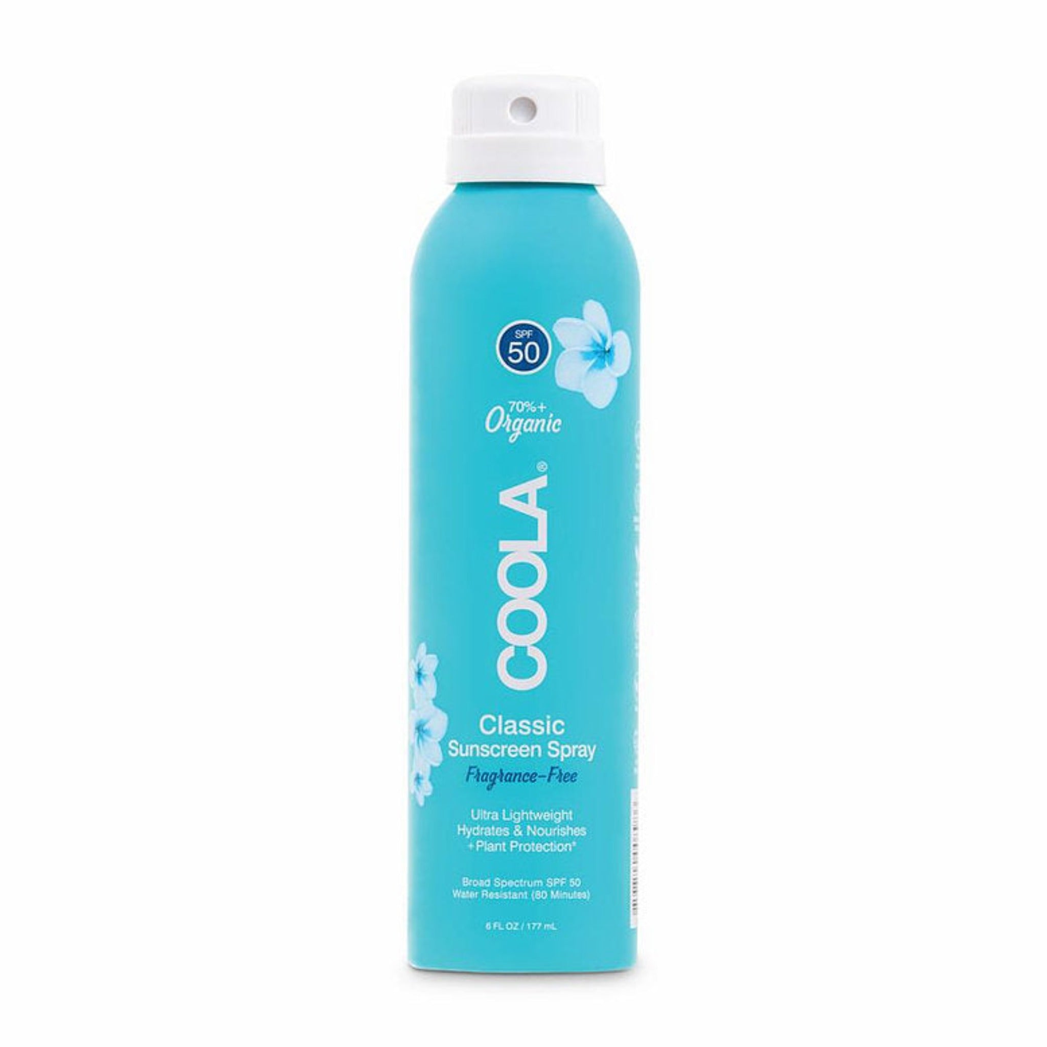 Coola - Classic Body SPF 50 Fragrance Free Sunscreen Spray