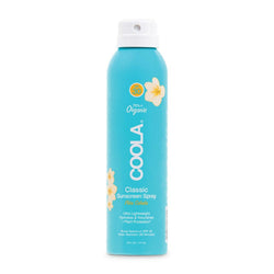 Coola - Classic Body SPF 30 Pina Colada Organic Sunscreen Spray